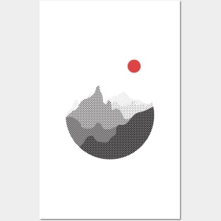 Country of the rising sun Posters and Art